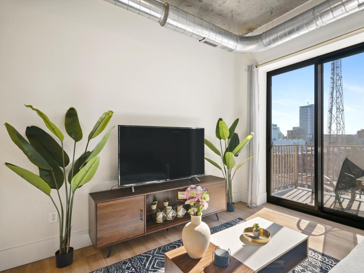 Clover Luxury High-Rise Downtown South Bend Exterior foto